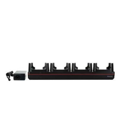 Honeywell CT40-NB-UVN-2 Handy-Dockingstation Tragbarer Rechner Schwarz, Rot