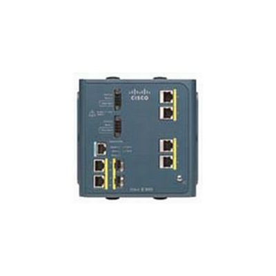 Cisco IE-3000-4TC, Refurbished Managed L2 Fast Ethernet (10/100) Blau