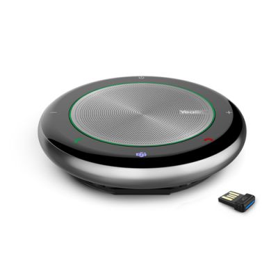 Yealink CP700 Teams Edition + BT50 Freisprecheinrichtung Universal USB/Bluetooth Schwarz, Grau