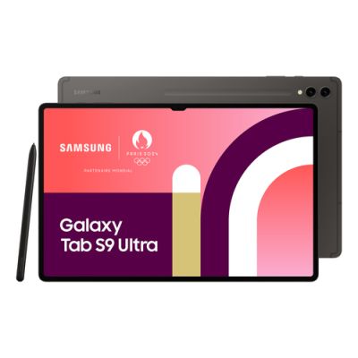 Samsung Galaxy Tab S9 Ultra SM-X910N 256 GB 37,1 cm (14.6") Qualcomm Snapdragon 12 GB Wi-Fi 6 (802.11ax) Android 13 Graphit