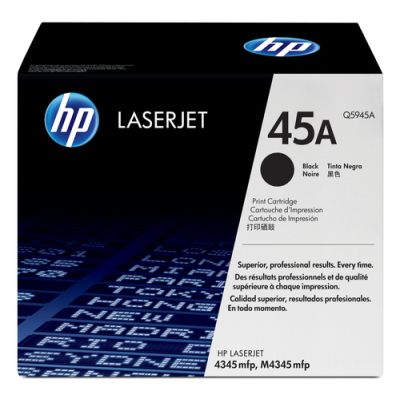 HP 45A Schwarz Original LaserJet Tonerkartusche