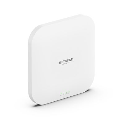 NETGEAR Insight Cloud Managed WiFi 6 AX3600 Dual Band Access Point (WAX620) 3600 Mbit/s Weiß Power over Ethernet (PoE)