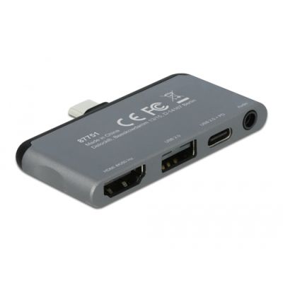 DeLOCK 87751 Handy-Dockingstation Tablet Grau