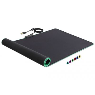 DeLOCK 12555 Mauspad Schwarz