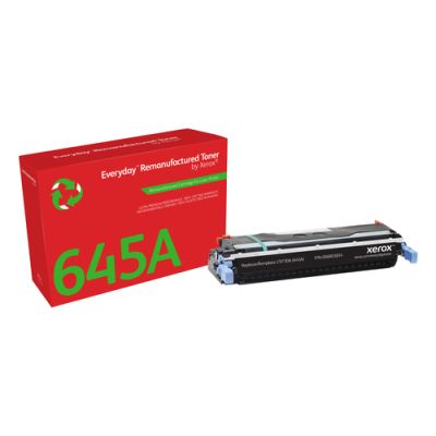 Everyday ™ Schwarz Toner von Xerox, kompatibel mit HP 645A (C9730A), Standardkapazität