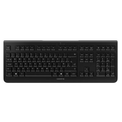 CHERRY KW 3000 Tastatur RF Wireless QWERTY Englisch Schwarz