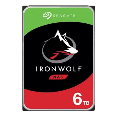 Seagate IronWolf ST6000VN001 Interne Festplatte 3.5" 6 TB Serial ATA III