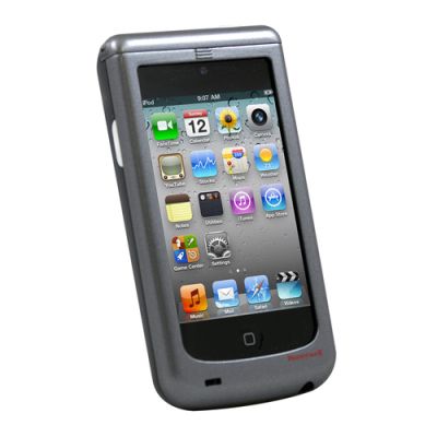 Honeywell Captuvo SL22 Tragbares Barcodelesegerät 1D/2D Schwarz, Silber