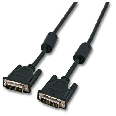 EFB Elektronik K5433.3 DVI-Kabel 3 m DVI-D Schwarz