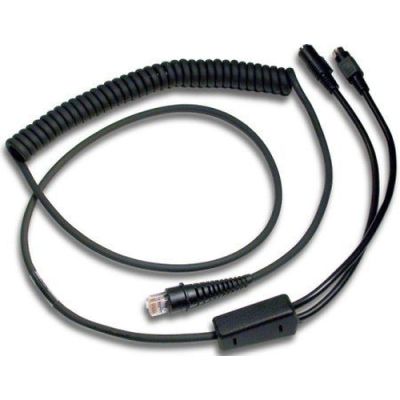 Honeywell 42206132-02E PS/2-Kabel 2,8 m 2x 6-p Mini-DIN Schwarz