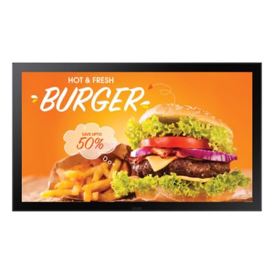 Samsung LH24OHBEBGBXEN Signage-Display Digital Signage Flachbildschirm 61 cm (24") IPS WLAN 1500 cd/m² Full HD Schwarz Tizen 6.5
