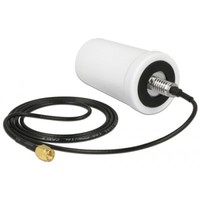 DeLOCK 12545 Netzwerk-Antenne Omnidirektionale Antenne SMA 2 dBi