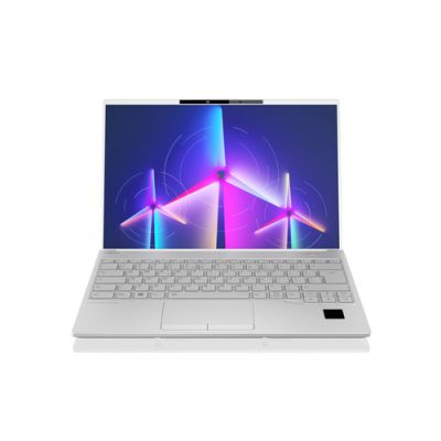 Fujitsu LIFEBOOK U9413 Laptop 35,6 cm (14") Touchscreen WUXGA Intel® Core™ i7 i7-1370P 32 GB LPDDR5-SDRAM 1 TB SSD Wi-Fi 6E (802.11ax) Windows 11 Pro Silber, Weiß