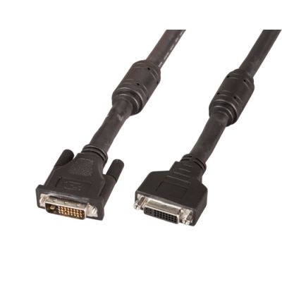 EFB Elektronik K5423.3 DVI-Kabel 3 m DVI-D Schwarz