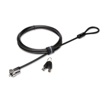 Kensington K65042EUS Kabelschloss Schwarz, Silber