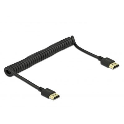 DeLOCK 84967 HDMI-Kabel 1,5 m HDMI Typ A (Standard) Schwarz