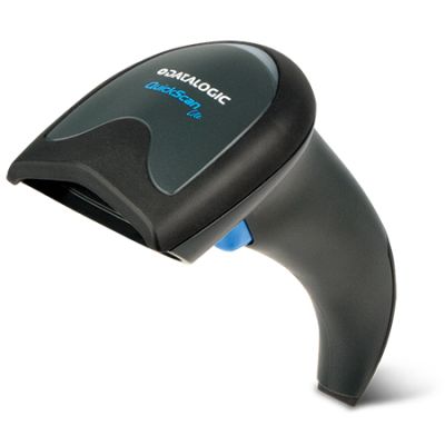 Datalogic QuickScan QW2420 Tragbares Barcodelesegerät 1D/2D LED Schwarz