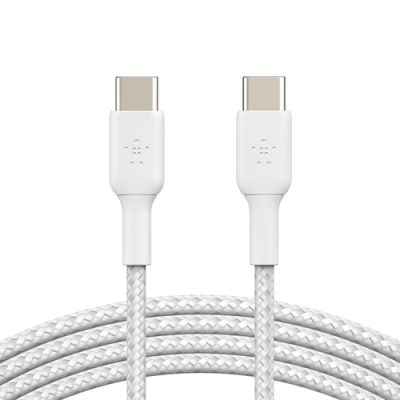 Belkin CAB004BT1MWH2PK USB Kabel 1 m USB 2.0 USB C Weiß
