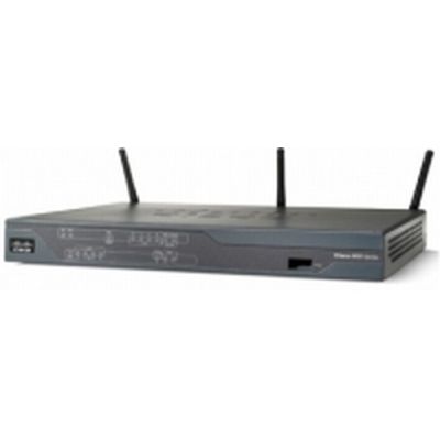 Cisco 887VA WLAN-Router Schnelles Ethernet Schwarz