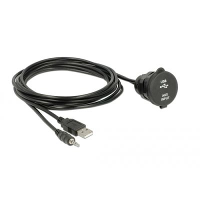 DeLOCK 85719 USB Kabel 2 m USB A Schwarz