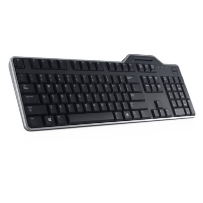 DELL KB-813 Tastatur USB QWERTY UK Englisch Schwarz