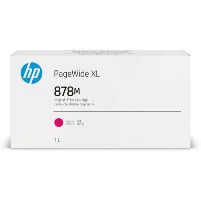 HP 878M Magenta PageWide XL Druckerpatrone (1 Liter)
