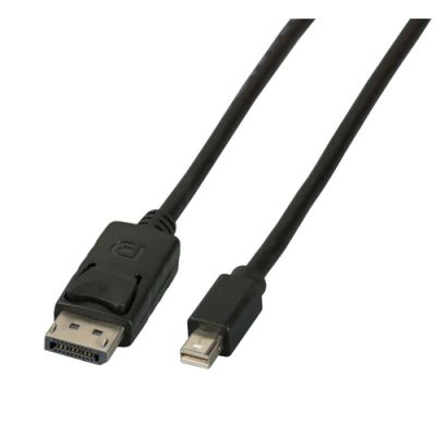 EFB Elektronik K5565SW.3 DisplayPort-Kabel 3 m Mini DisplayPort Schwarz