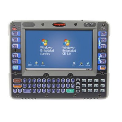 Honeywell Thor VM1 20,3 cm (8") Intel Atom® 1 GB 802.11g Windows CE 6.0 Schwarz, Grau