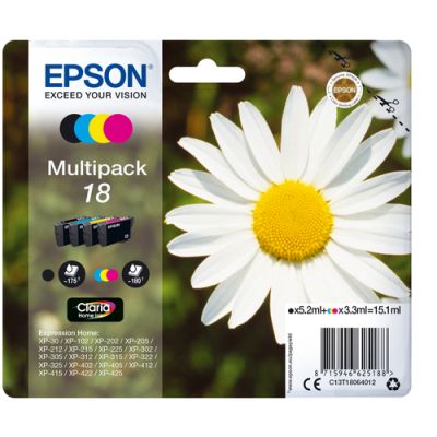 Epson Daisy Multipack 4 Farben 18 Claria Home Ink