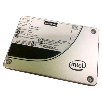 Lenovo 4XB7A13637 Internes Solid State Drive 2.5" 3,84 TB Serial ATA III TLC 3D NAND
