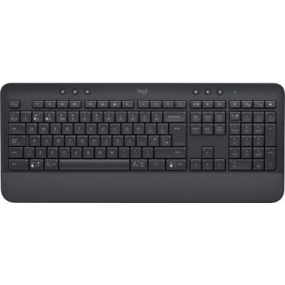 Logitech Signature K650 Tastatur Bluetooth QWERTY UK Englisch Graphit