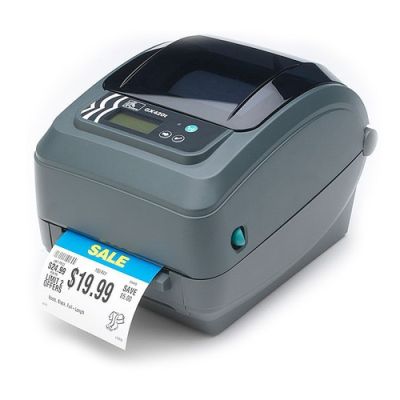 Zebra GX420t Etikettendrucker Direkt Wärme/Wärmeübertragung 203 x 203 DPI 152 mm/sek