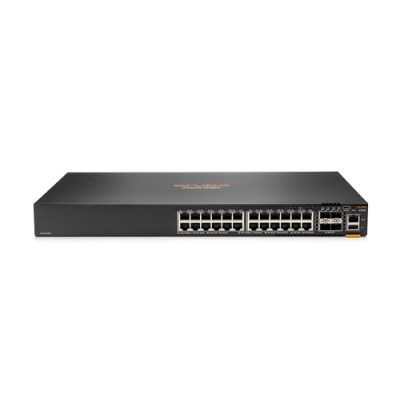 Aruba CX 6300F Managed L3 Gigabit Ethernet (10/100/1000) Schwarz