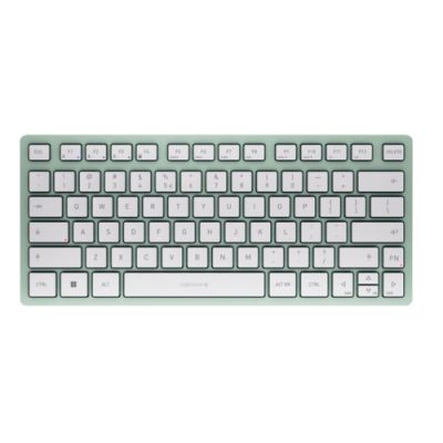 CHERRY KW 7100 MINI BT Tastatur Bluetooth QWERTY US International Mintfarbe