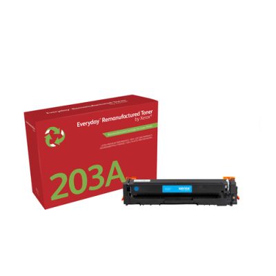 Everyday ™ Cyan wiederaufbereiteter Toner von Xerox, kompatibel mit HP 203A (CF541A), Standardkapazität