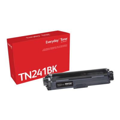 Everyday ™ Schwarz Toner von Xerox, kompatibel mit Brother TN241BK, Standardkapazität