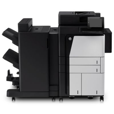 HP LaserJet Enterprise Flow MFP M830z, Schwarzweiß, Drucker für Kleine & mittelständische Unternehmen, Drucken, Kopieren, Scannen, Faxen, Automatische Dokumentenzuführung (200 Blatt); USB-Druck über Vorderseite; Scannen an E-Mail/PDF; Beidseitiger Dru