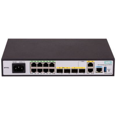 HPE MSR958X Kabelrouter Gigabit Ethernet Grau