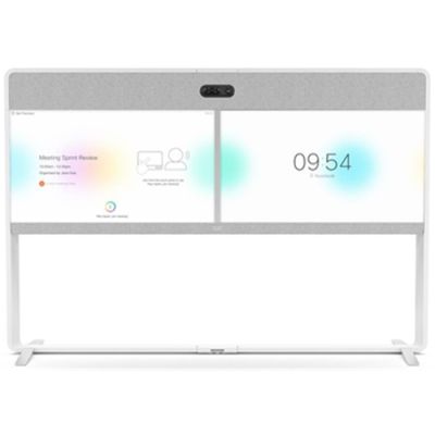 Cisco CS-ROOM55D-NR-K9 Videokonferenzsystem 12 Person(en) 15,1 MP Ethernet/LAN Gruppen-Videokonferenzsystem