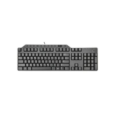DELL KB-522 Tastatur USB AZERTY Französisch Schwarz