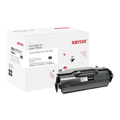 Everyday ™ Schwarz Toner von Xerox, kompatibel mit Lexmark T650H21E; T650H11E; T650H04E, High capacity