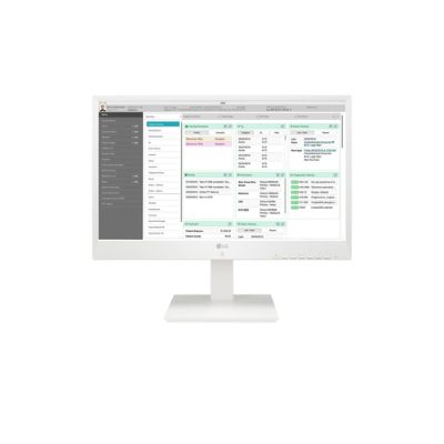 LG 24CN670W-AP Intel® Celeron® J4105 60,5 cm (23.8") 1920 x 1080 Pixel All-in-One-PC 8 GB DDR4L-SDRAM 128 GB SSD Wi-Fi 5 (802.11ac) Weiß