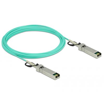 DeLOCK 86642 Glasfaserkabel 7 m SFP+ Aqua-Farbe