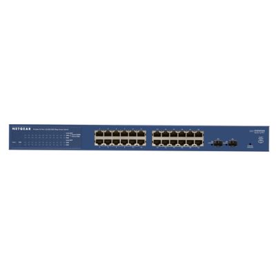 NETGEAR ProSAFE GS724Tv4 Managed L3 Gigabit Ethernet (10/100/1000) Blau