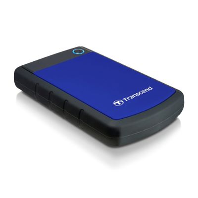 Transcend 2TB StoreJet 25H3 Externe Festplatte Schwarz, Blau