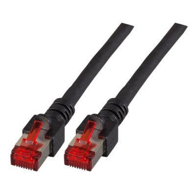 EFB Elektronik K5515.50 Netzwerkkabel Schwarz 50 m Cat6 S/FTP (S-STP)