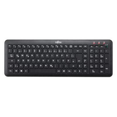 Fujitsu KB915 Tastatur USB Schwarz