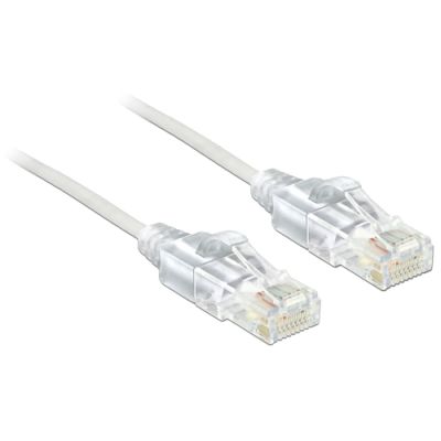 DeLOCK 83781 Netzwerkkabel Weiß 1 m Cat6 U/UTP (UTP)