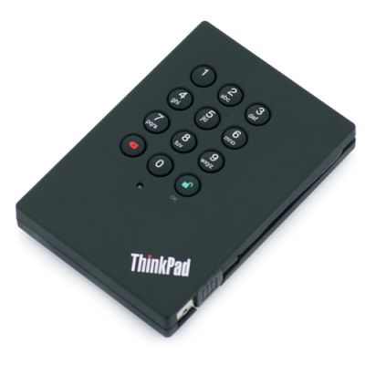 Lenovo 0A65619 Externe Festplatte 500 GB Schwarz