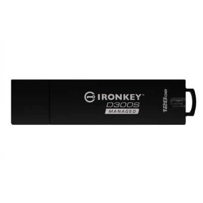 Kingston Technology IronKey 128GB D300S AES 256 XTS verschlüsselter USB-Stick